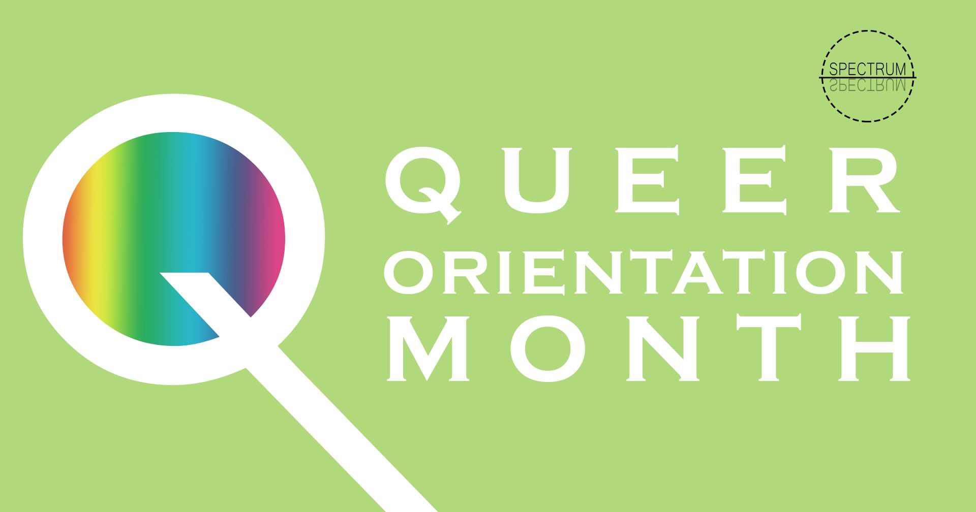 Queer Orientation Month (Image)